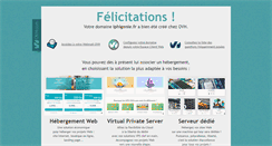 Desktop Screenshot of iphigenie.fr
